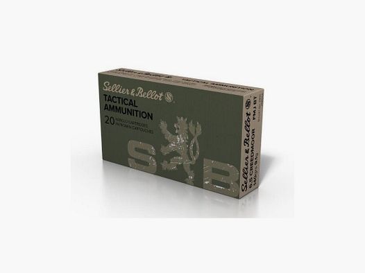 Sellier & Bellot 6,5 Creedmoor 140 gr FMJBT 20 Stk.