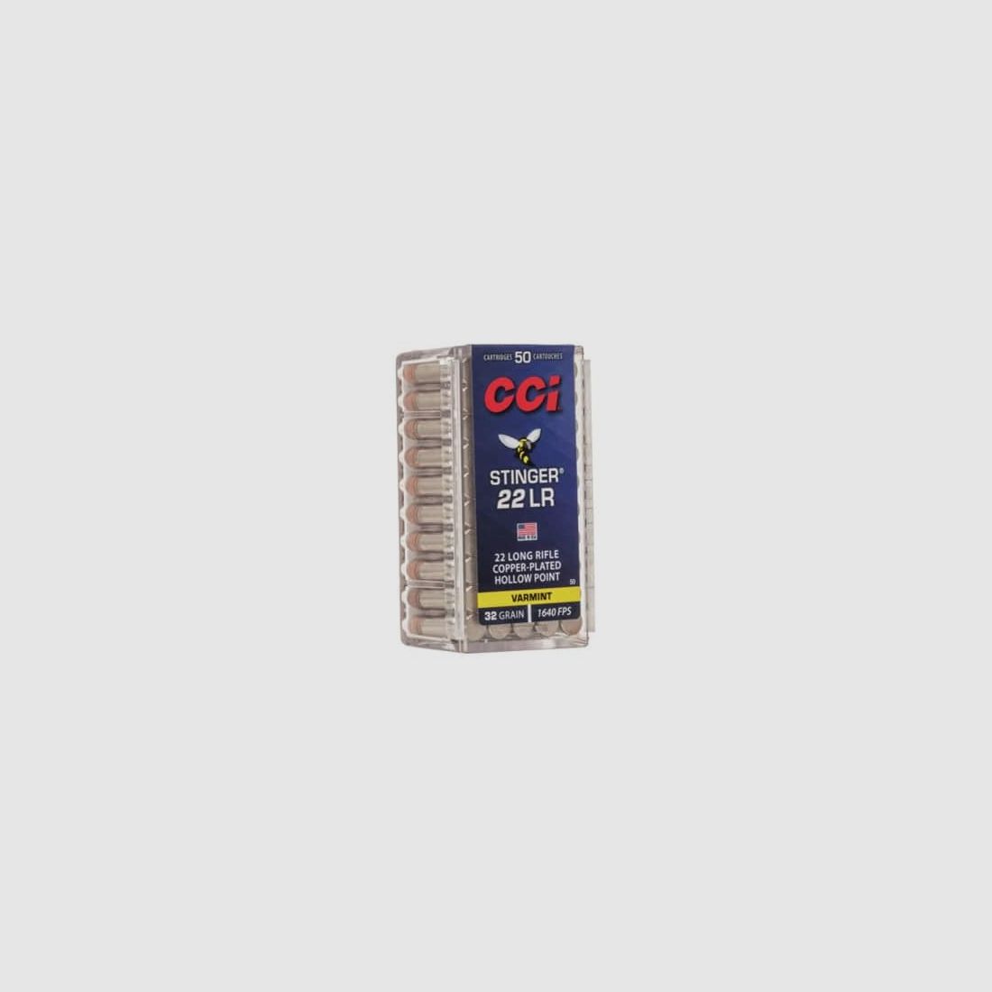 CCI .22LR Stinger EX