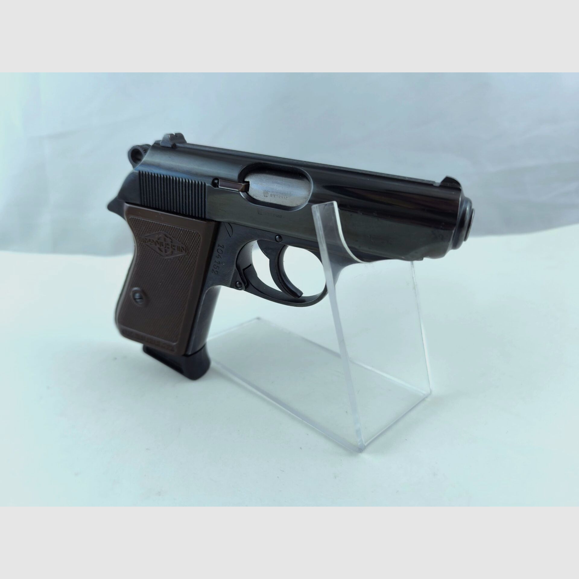 Manurhin PPK Pistole Kal. 7,65Br, Bild 1 von 3