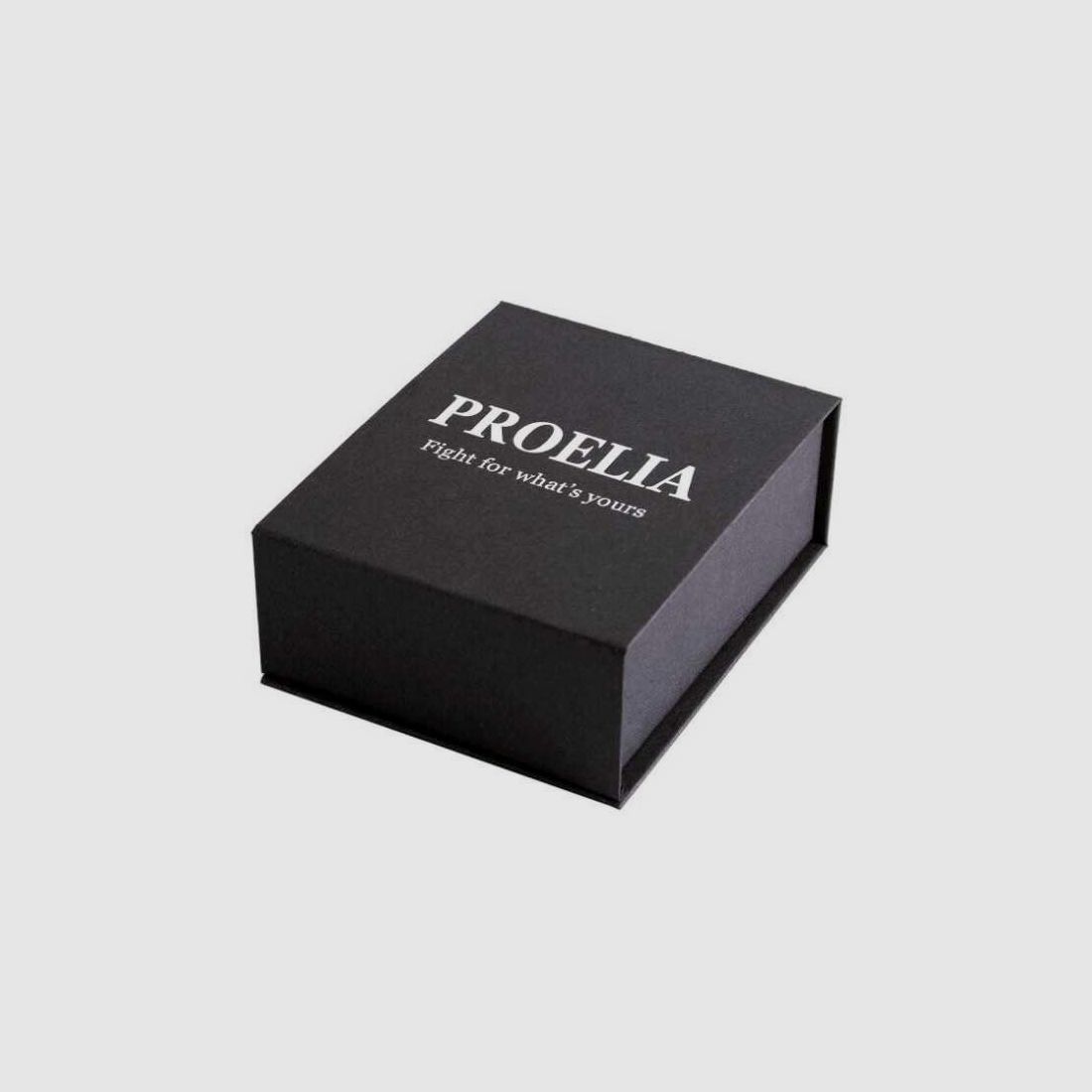 Defcon Proelia Tanto Taschenmesser, matt-schwarze Klinge, braun-blauer Griff