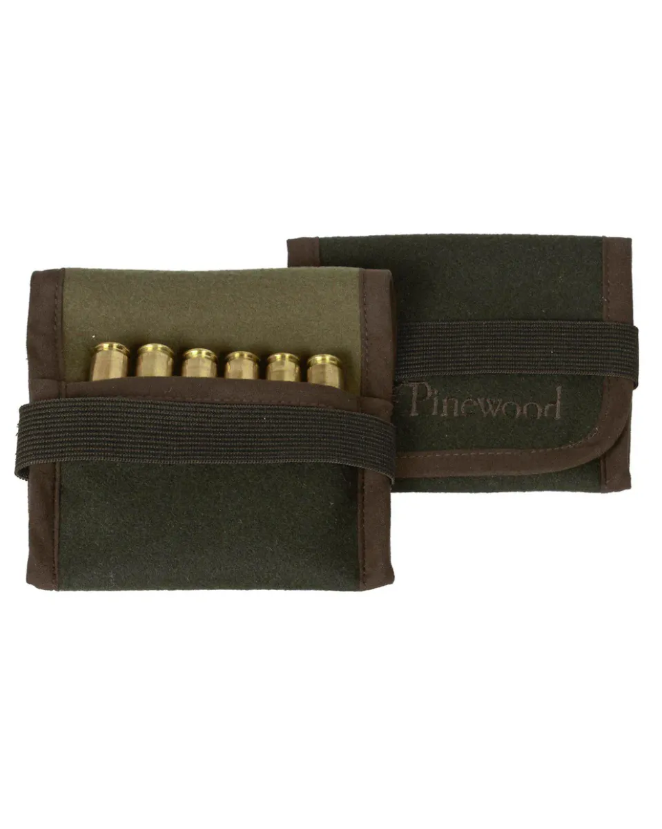 Pinewood Pochette porte-cartouches vert mousse, image 1 sur 2
