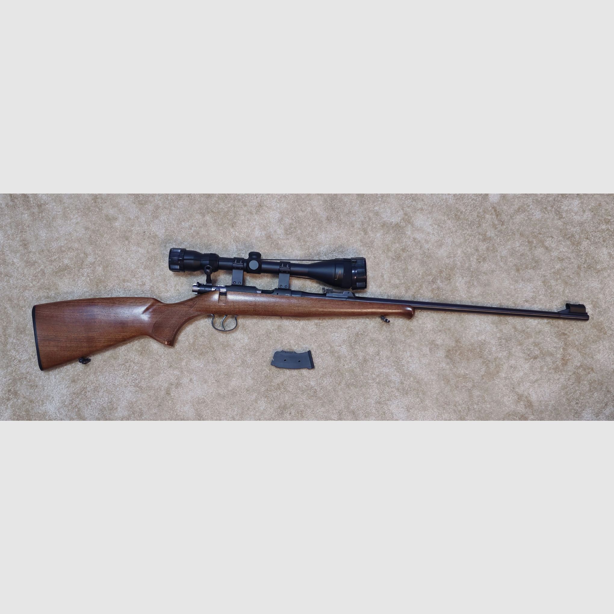 KK repeating rifle CZ ZKM 452-2E, caliber .22 long rifle, small caliber