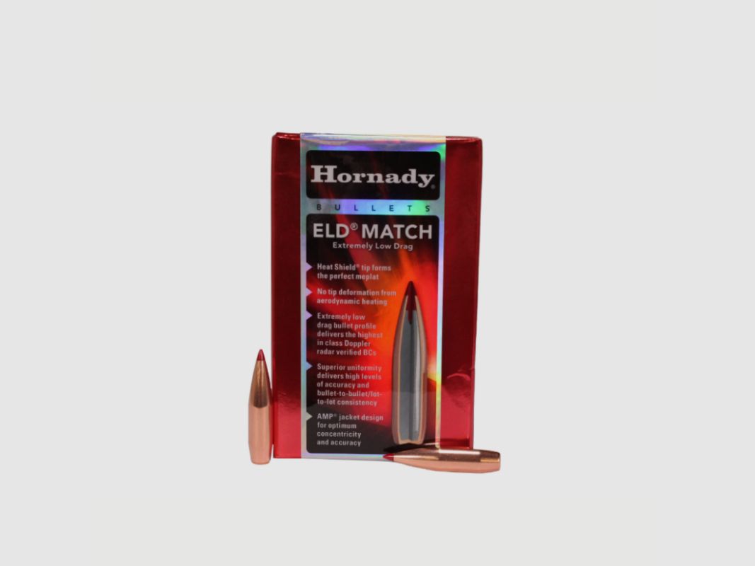 HORNADY Balas 308 Win 195 gr QT 100