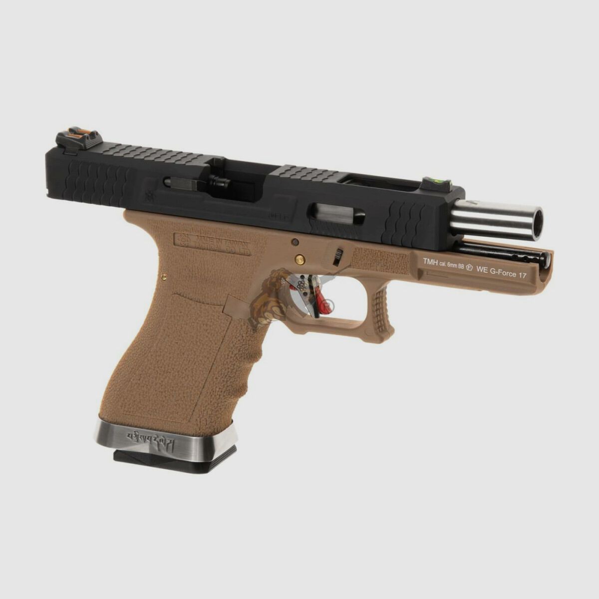 WE Custom 17 TUNING Metal Version Dual Tone Desert/Black GBB -F-