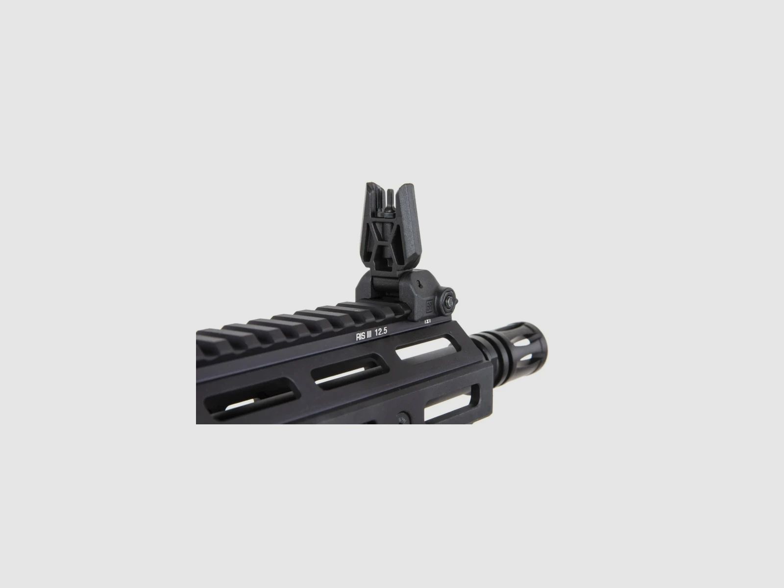 SA Daniel Defense® MK18 RIII M-LOK 14.5" (SA-P28 RIS III PRIME™ Aster II ETU BLDC™) Rifle Airsoft Libre a partir de 18 - Negro -F-