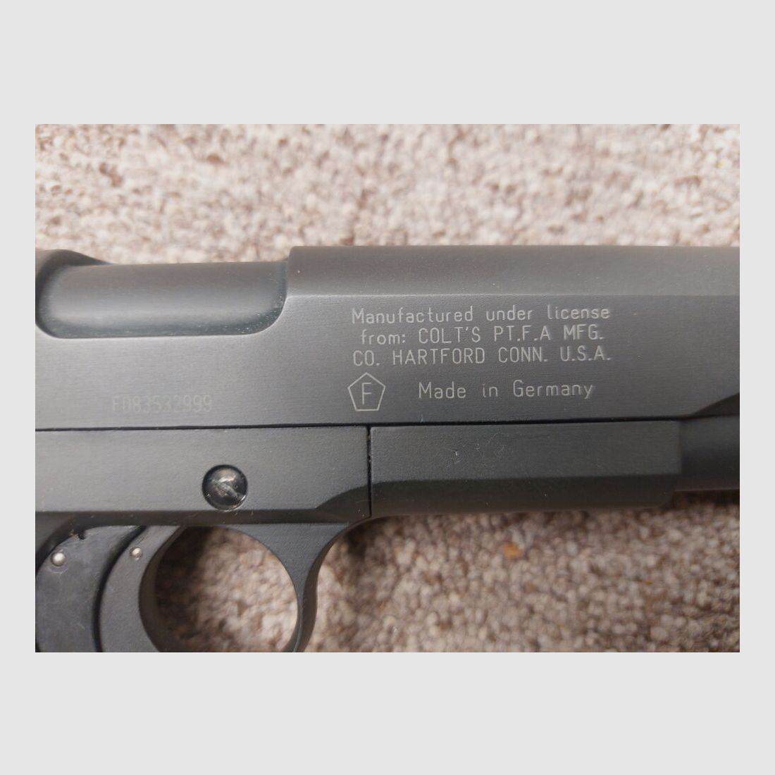 Colt/ Umarex M 1911 A1