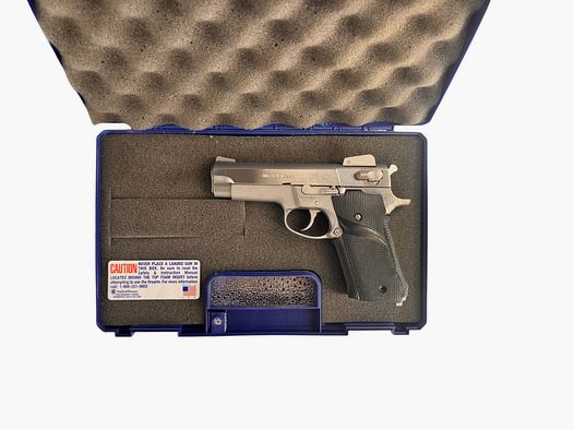 Pistolet Smith & Wesson 659 9×19 mm – état : très bon, acier, DA/SA
