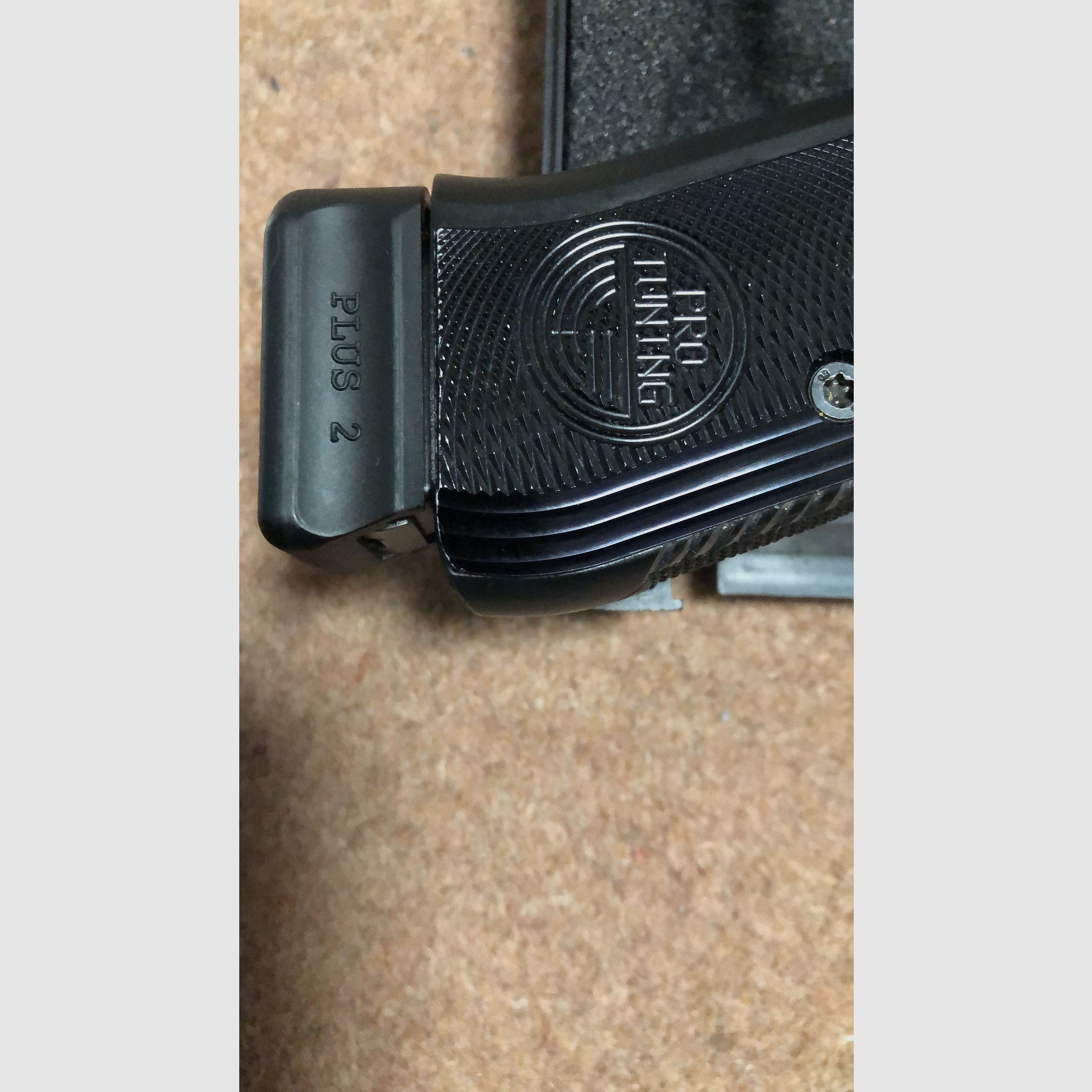 Taipan Pro Tuning im Kaliber 9 vom Haus CZ