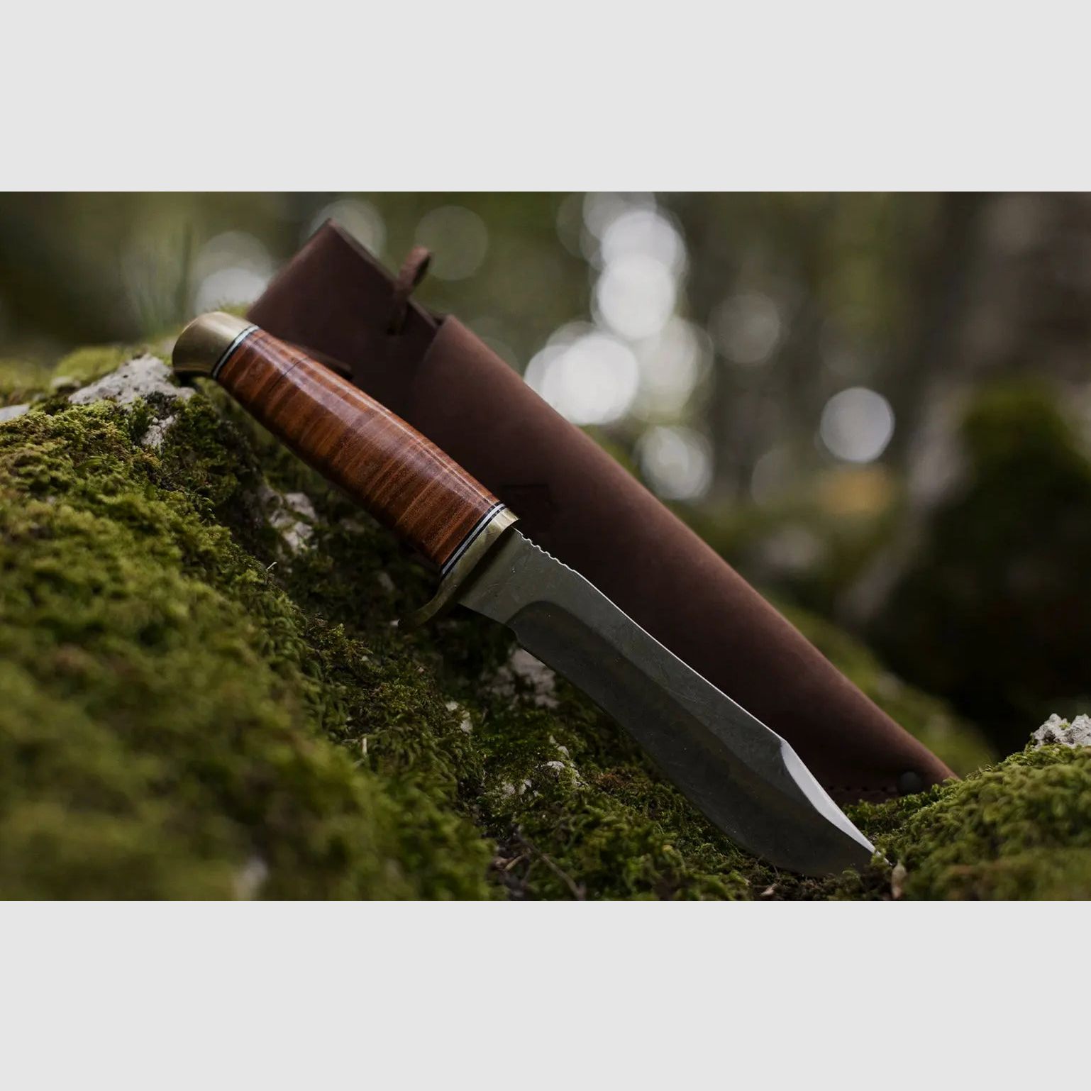 PUMA SGB Buffalo Hunter, cuir empilé