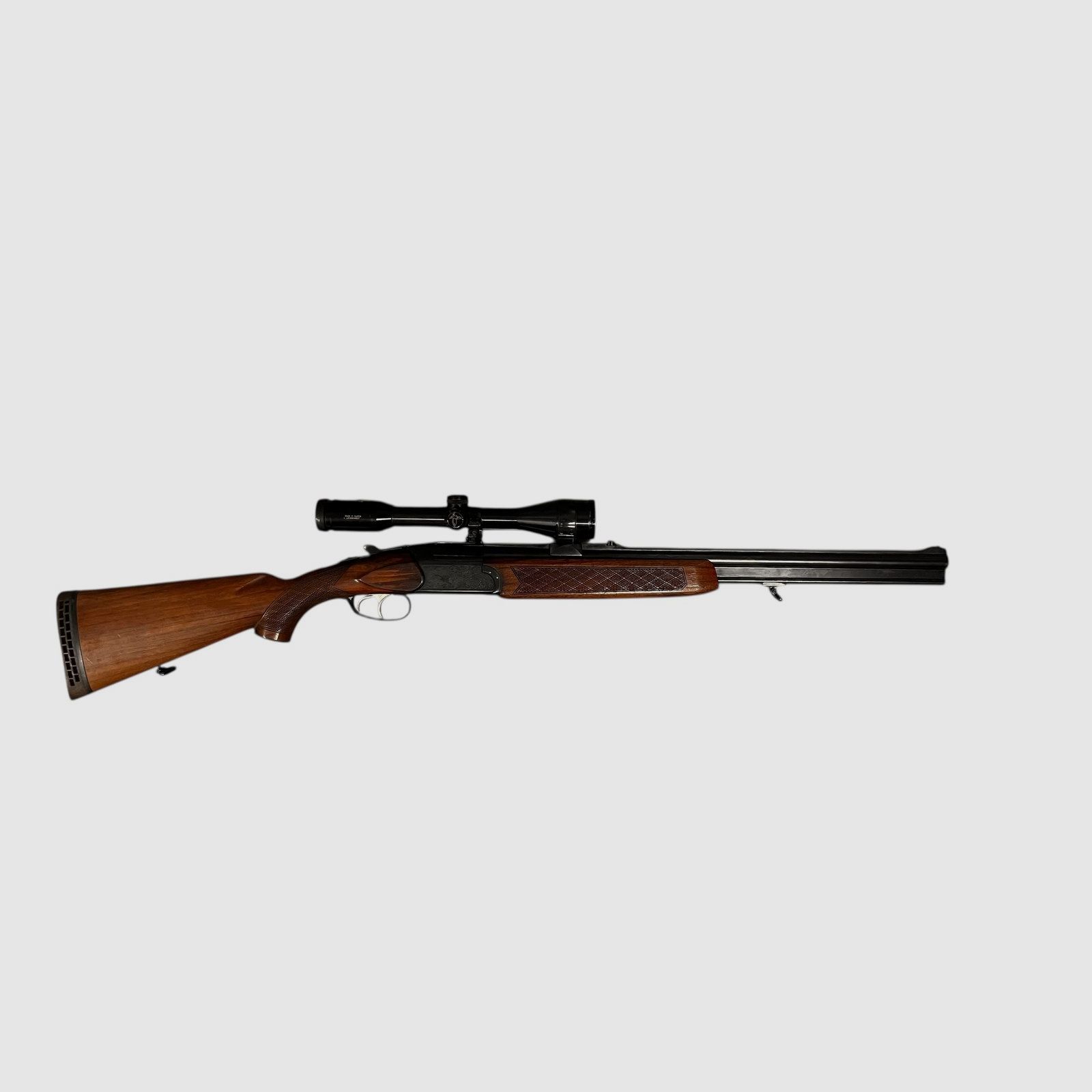 Arma combinada CZ Brno 502.3 7x65R / 12/70 con visor Swarovski Habicht Nova 6x42 – opción versátil para el cazador, imagen 1 de 9