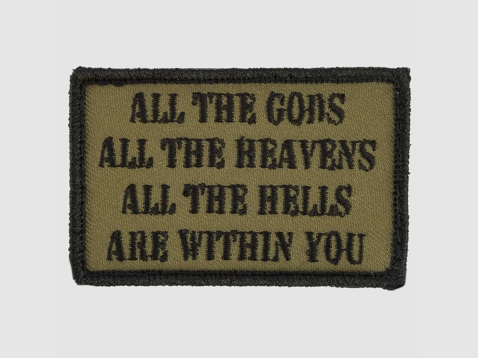 Café Viereck Café Viereck Patch All the Gods