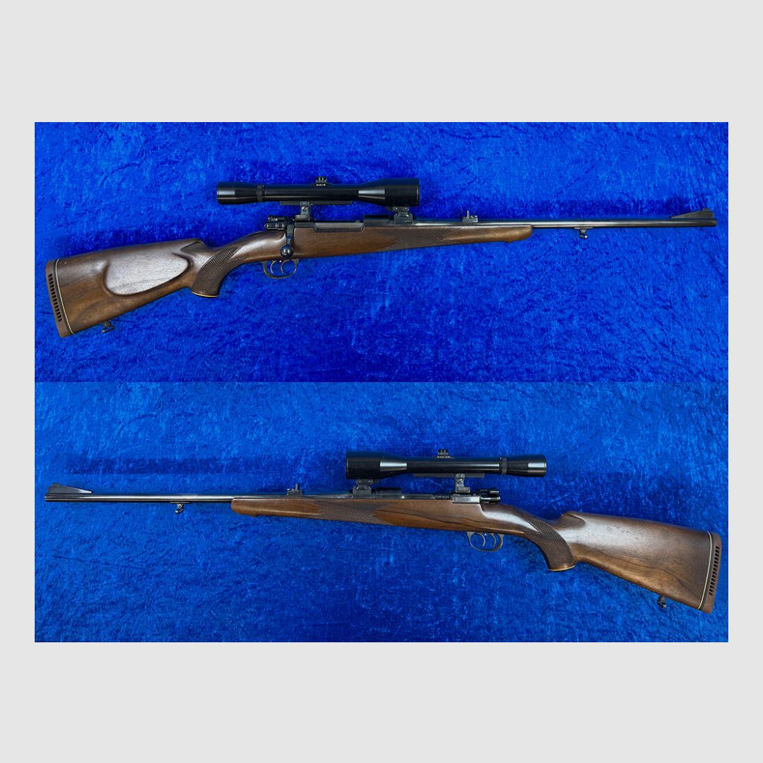 Mauser K98 left-handed stock