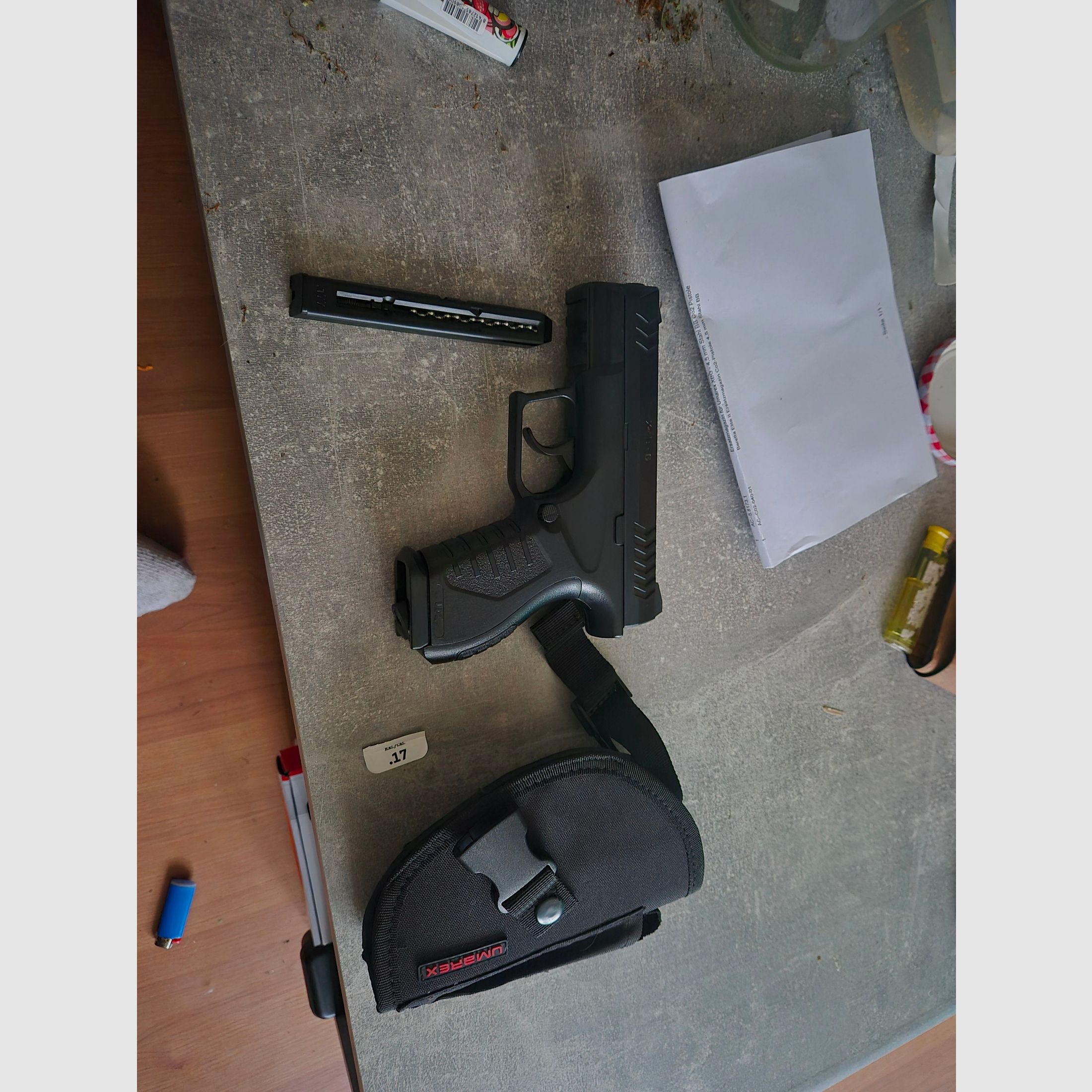 Co2 weapon + accessories