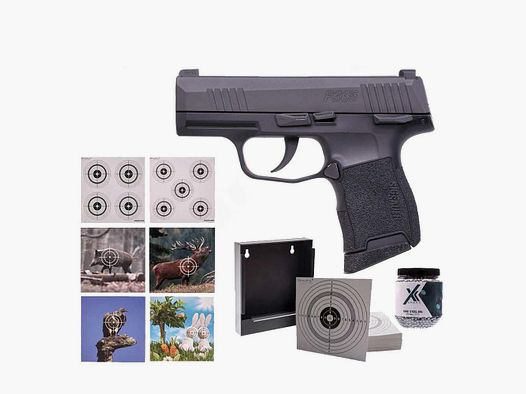 Sig Sauer	 P365 Co2 Pistole im Kaliber 4,5 mm Diabolo im ZS-Set