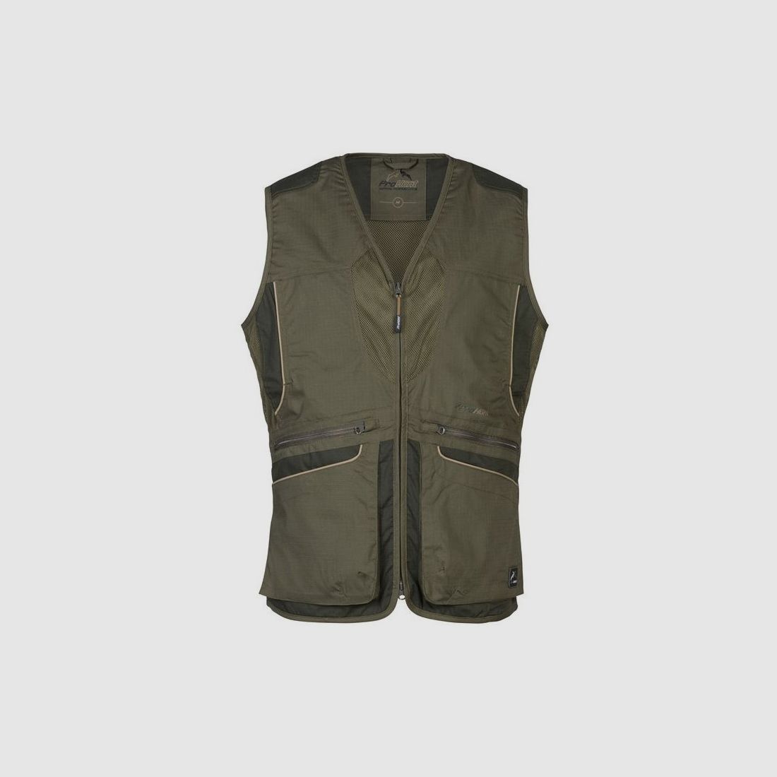 Jachtvest Verney-Carron groen model Springer art. PHGI011 PROHUNT, afbeelding 2 van 2