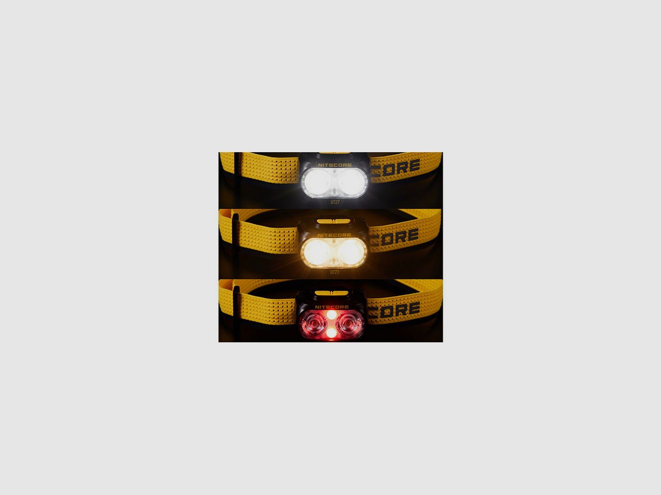 Stirnlampe UT27 Pro - 800Lm, Bild 1 von 7