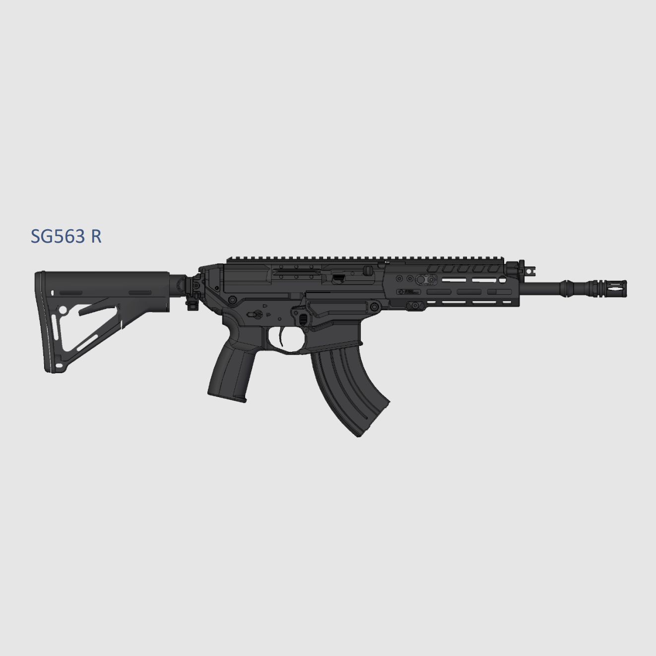 SIG SAUER SG563-R SPORT - 7,62 x 39 mm - UVP: 4.899,90 €