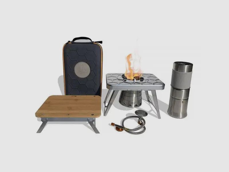 nCamp Cucina da portare 5 pezzi