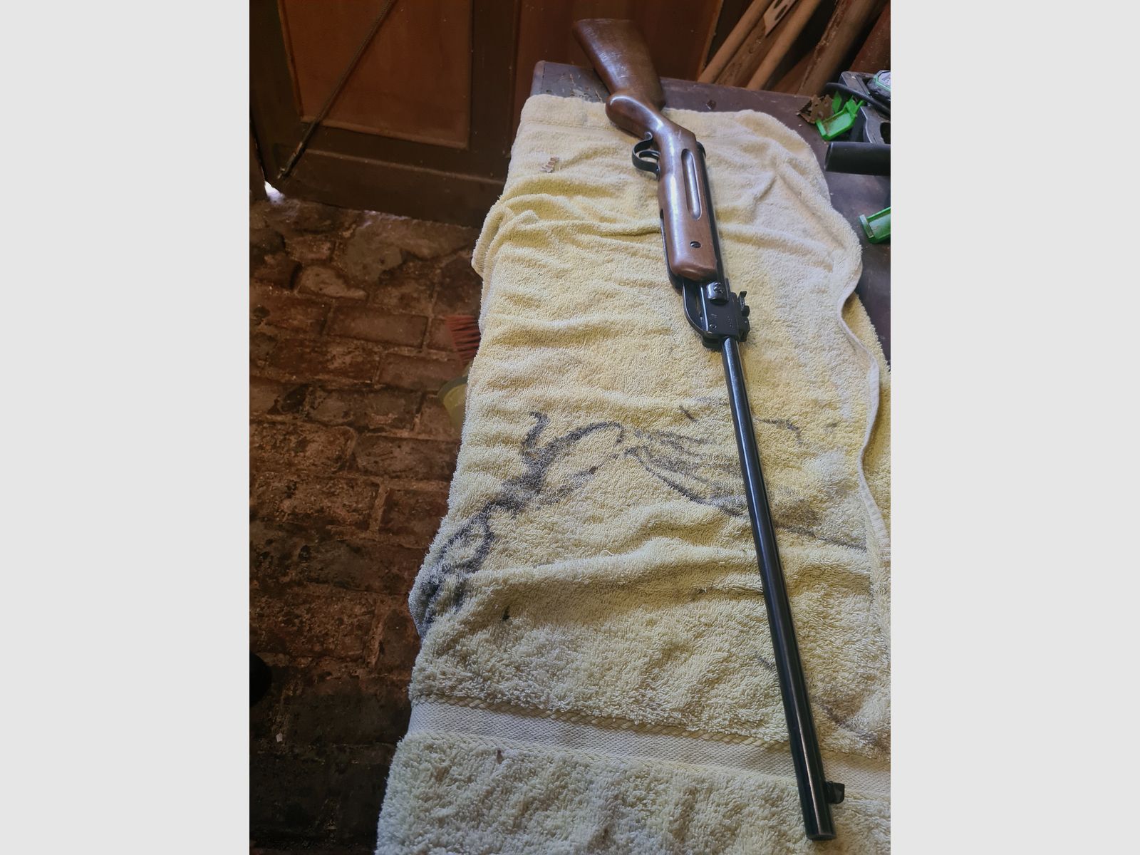 Luftgewehr Wagria M50