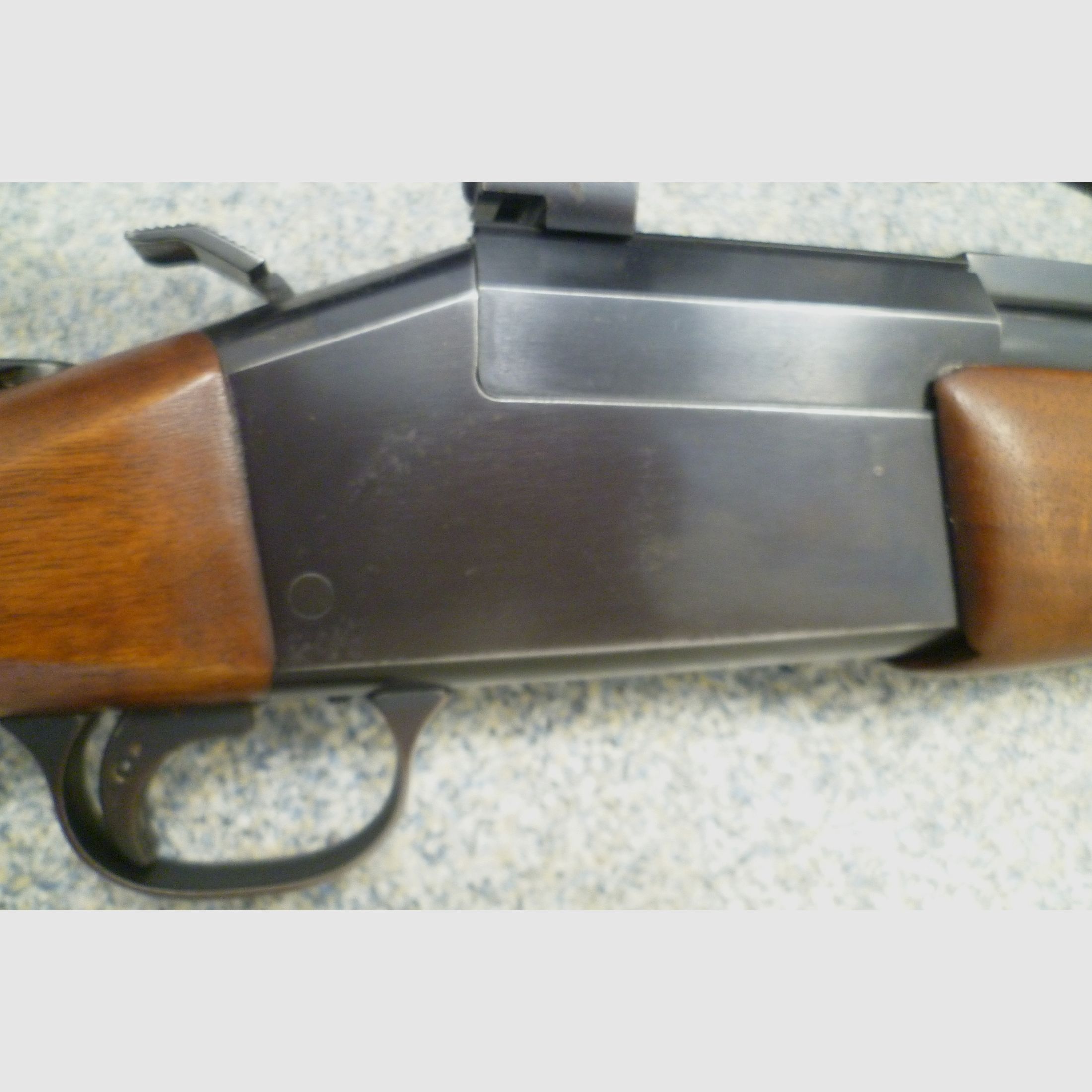 Fusil à deux coups Tikka 12/70 et .222 Rem.