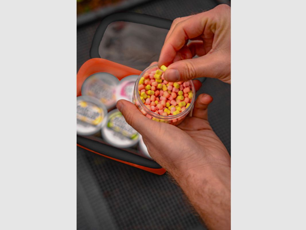 SONUBAITS – EVA HOOKBAIT STORAGE SYSTEM SMALL 12 Tub (BOX + 6 DÖRFER), Bild 4 von 5