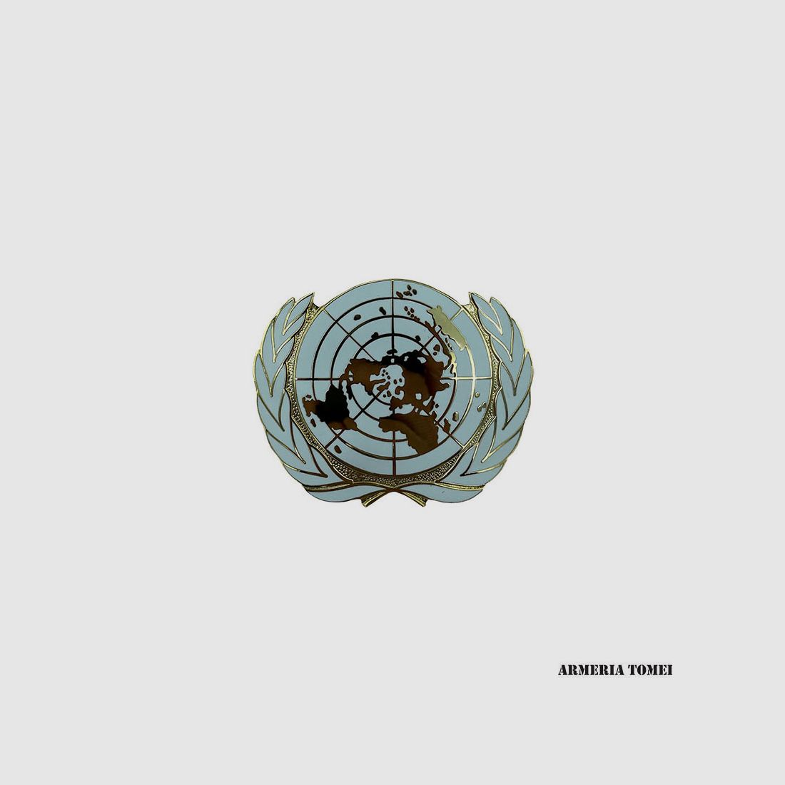 Insigne pour béret bleu de l'ONU