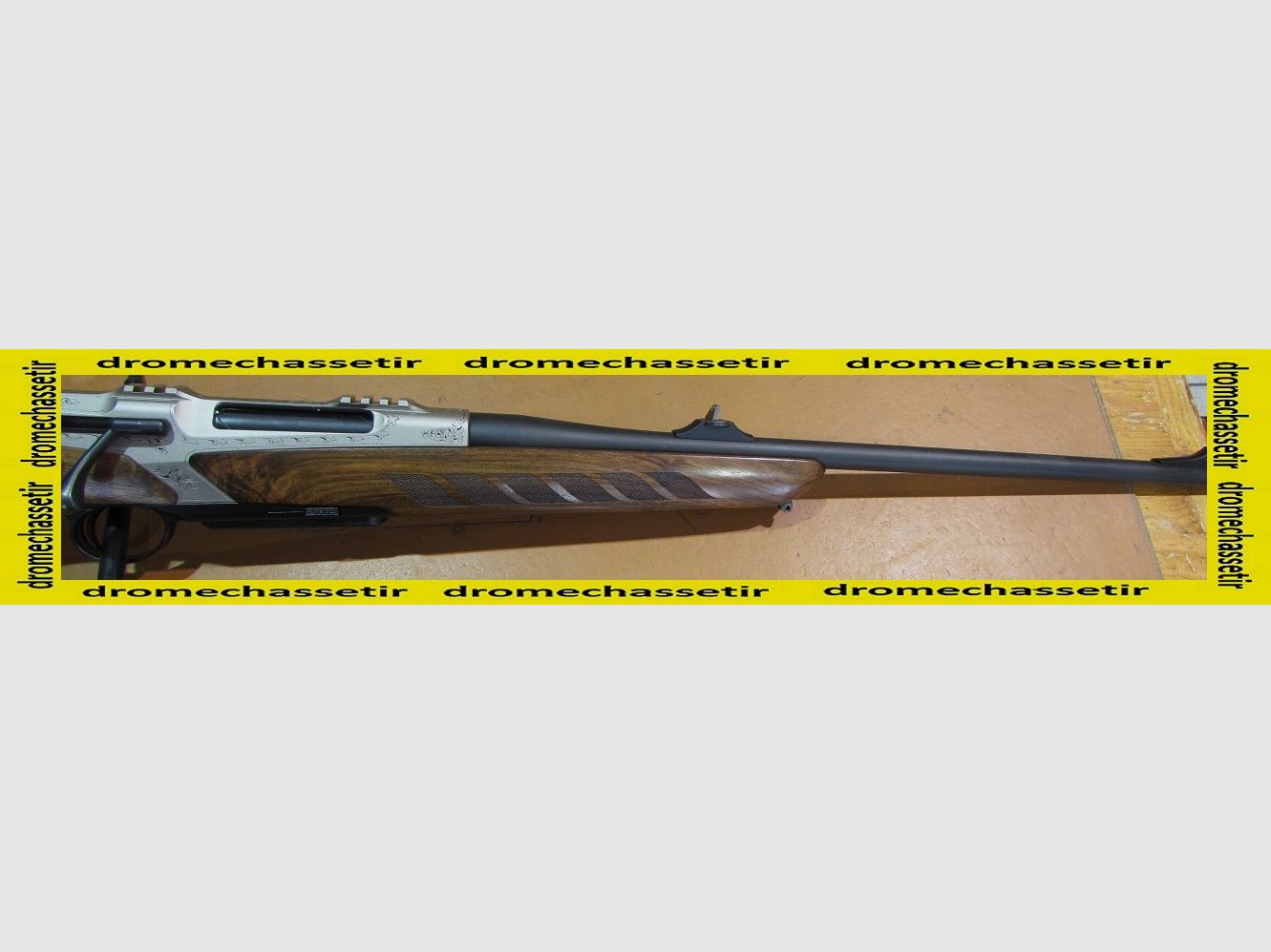 Büchse Merkel RX Helix Arabesque, Grad 4, Lauf 61cm, Kal. 300 Winmag, gebraucht, Bild 3 von 5