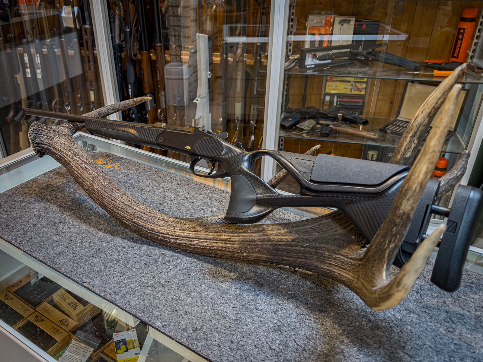 Blaser K95 Ultimate Carbon