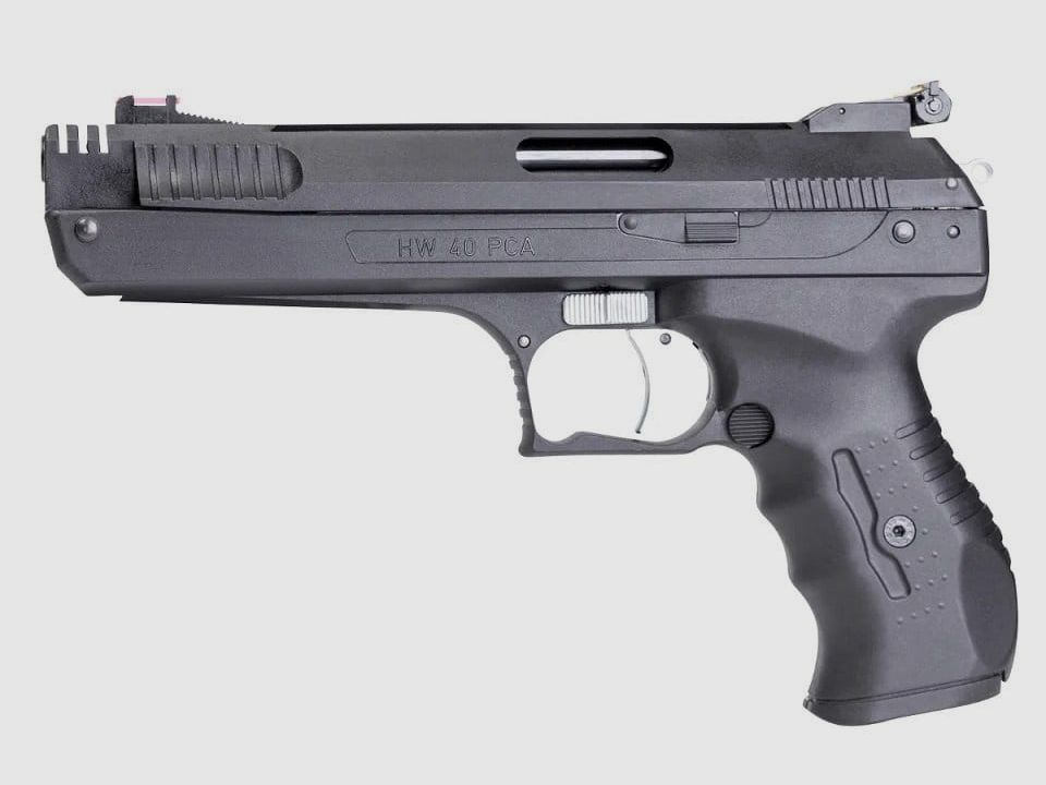 Pistola ad aria Weihrauch HW 40 PCA cal. 4,5 mm