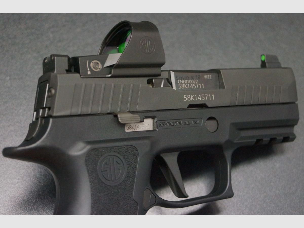 Sig Sauer P320 XCompact Romeo1 Pro, Bild 3 von 7