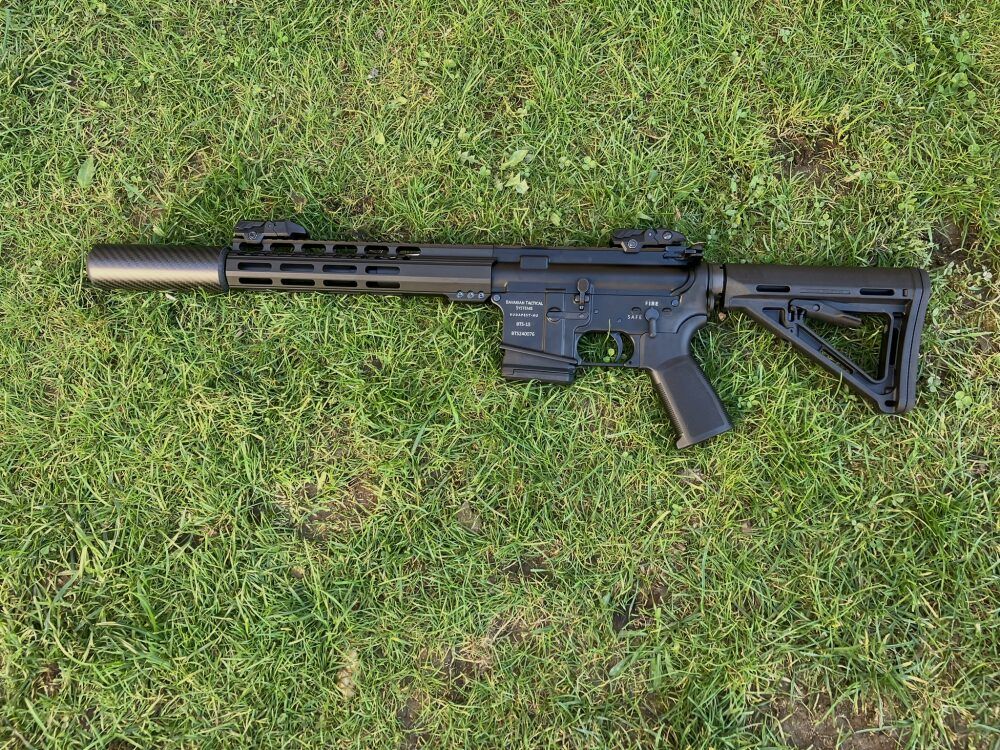 BAVARIAN TACTICAL SYSTEMS BTS-15 AR15 oder Wechselsystem .223Rem, 9mm Luger .300 AAC Blackout 6,5 Grendel .450 Bushmaster .458 SOCOM