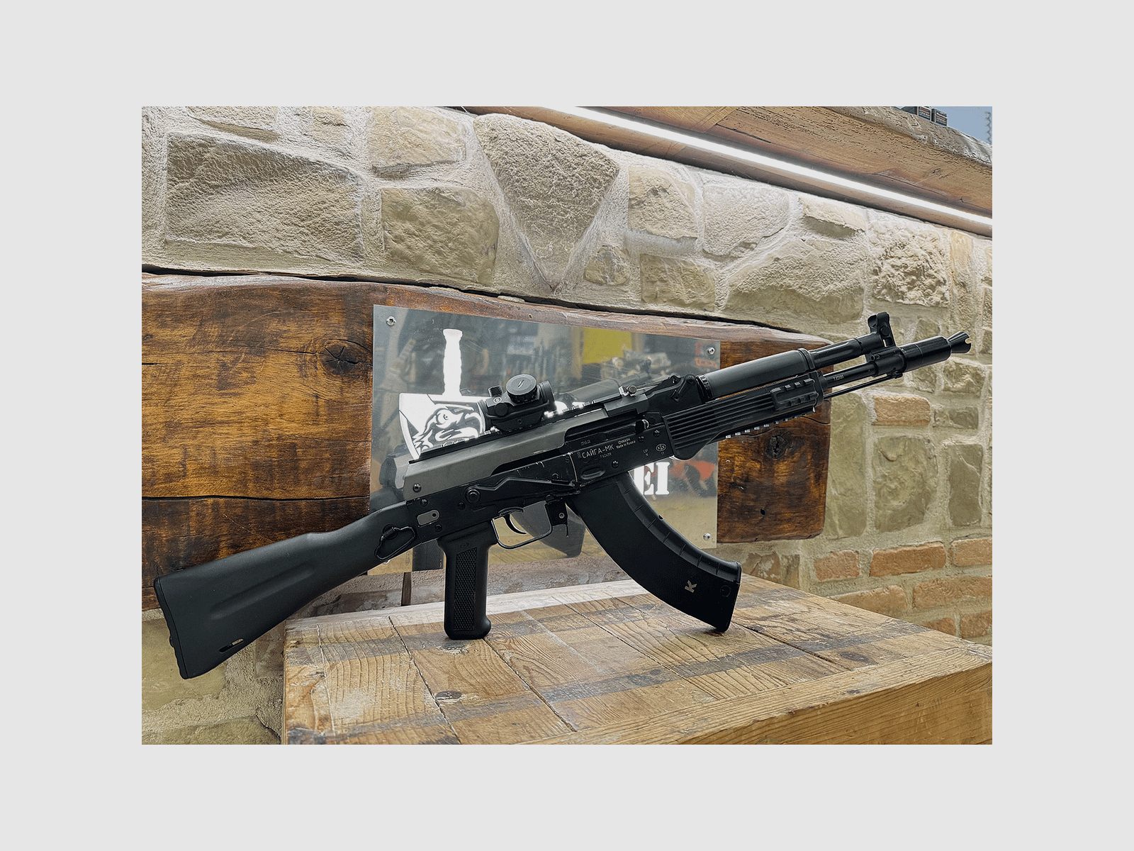 USED – RIFLE – IZHMASH SAIGA MK cal. 7.62×39, image 1 of 8