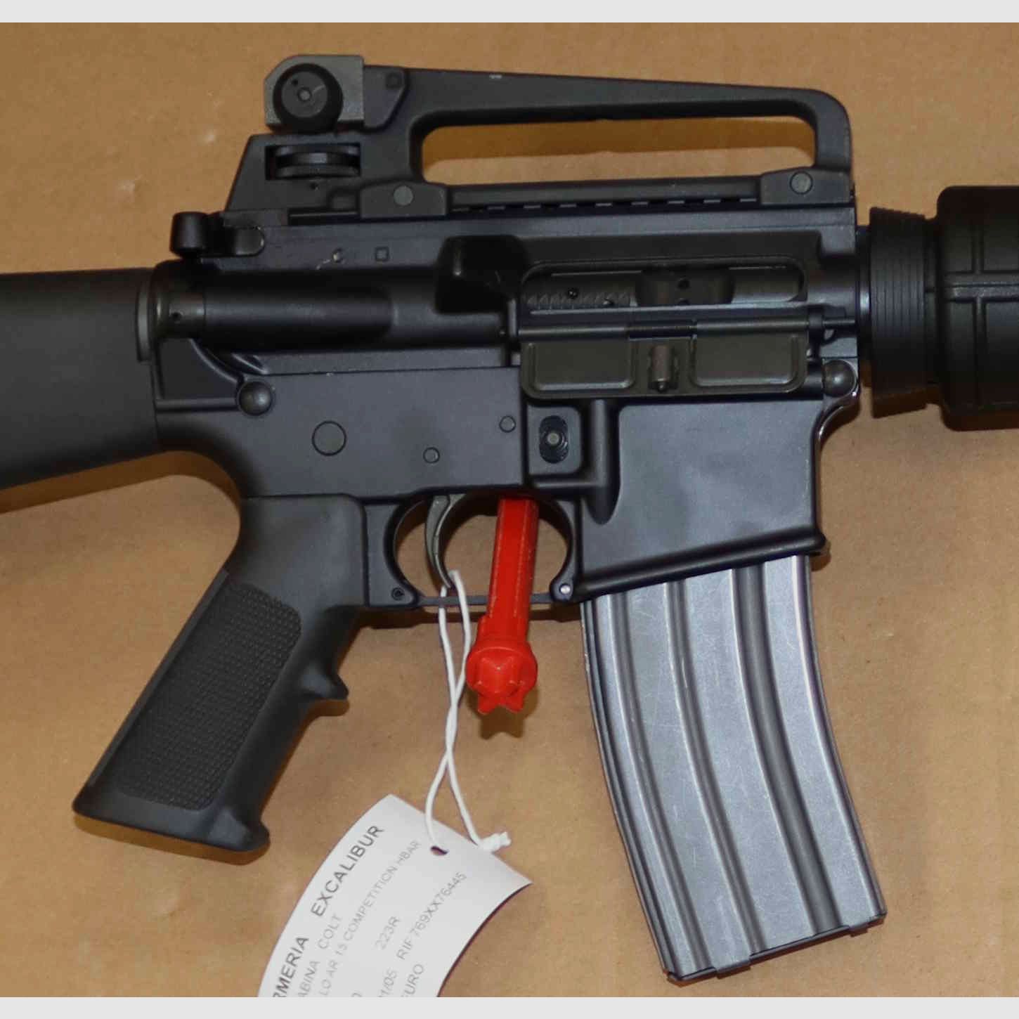 Carabina Colt Modello Match Target Competition Hbar Calibro 223R, immagine 6 di 12