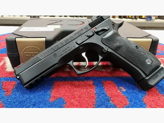 CZ SP01 Shadow 9×19