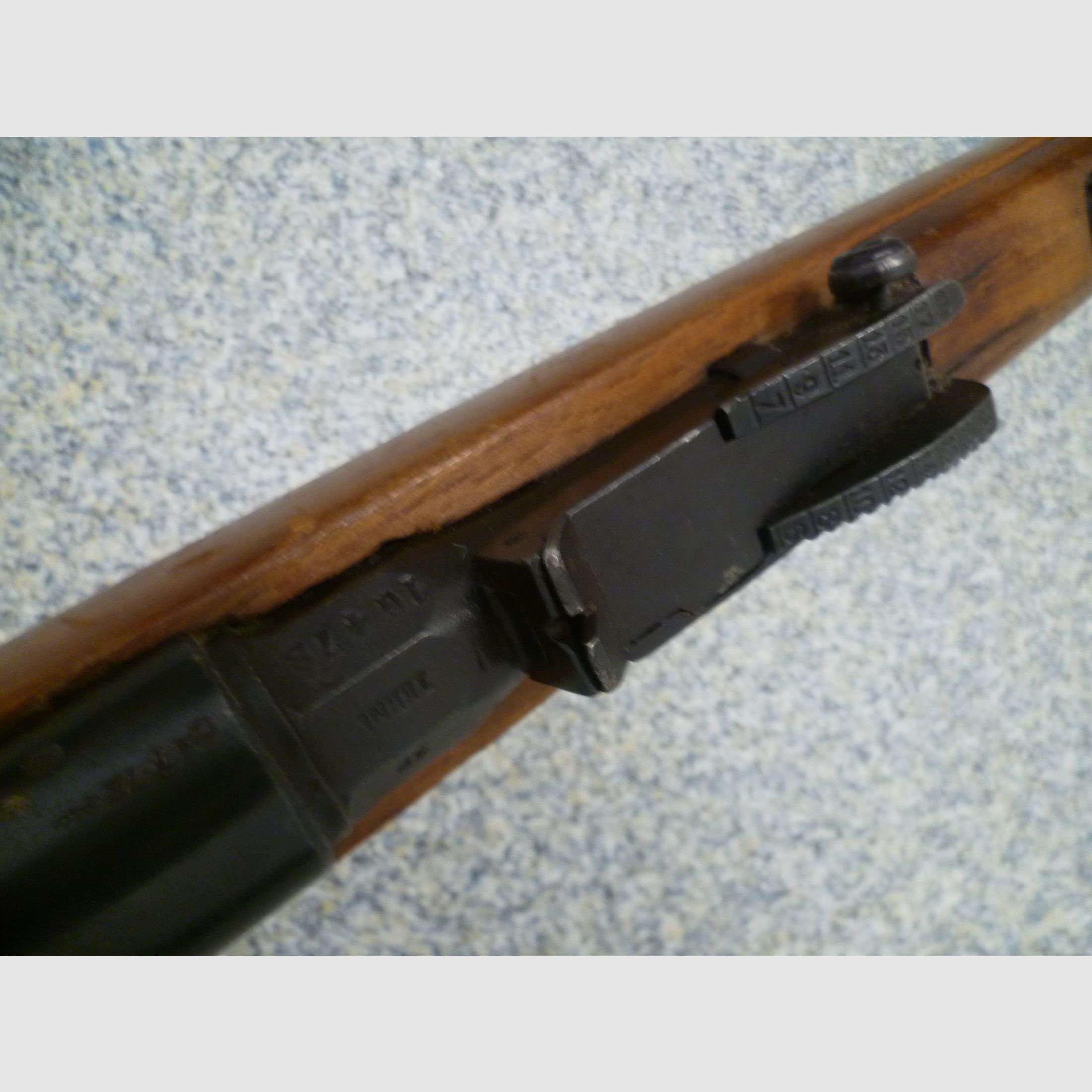Repetierbüchse Carcano Modell 1891 6,5x52 Carcano