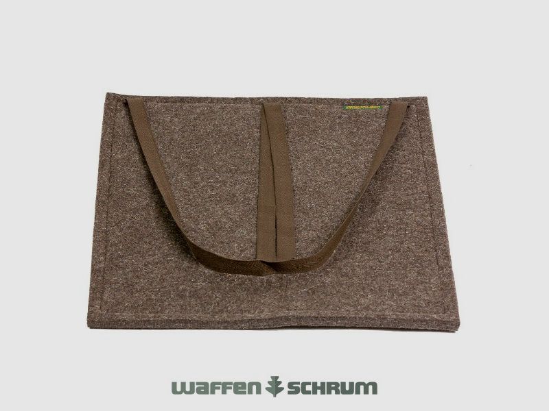 Knobloch hunting felt seat cushion 40x50 cm with tie band