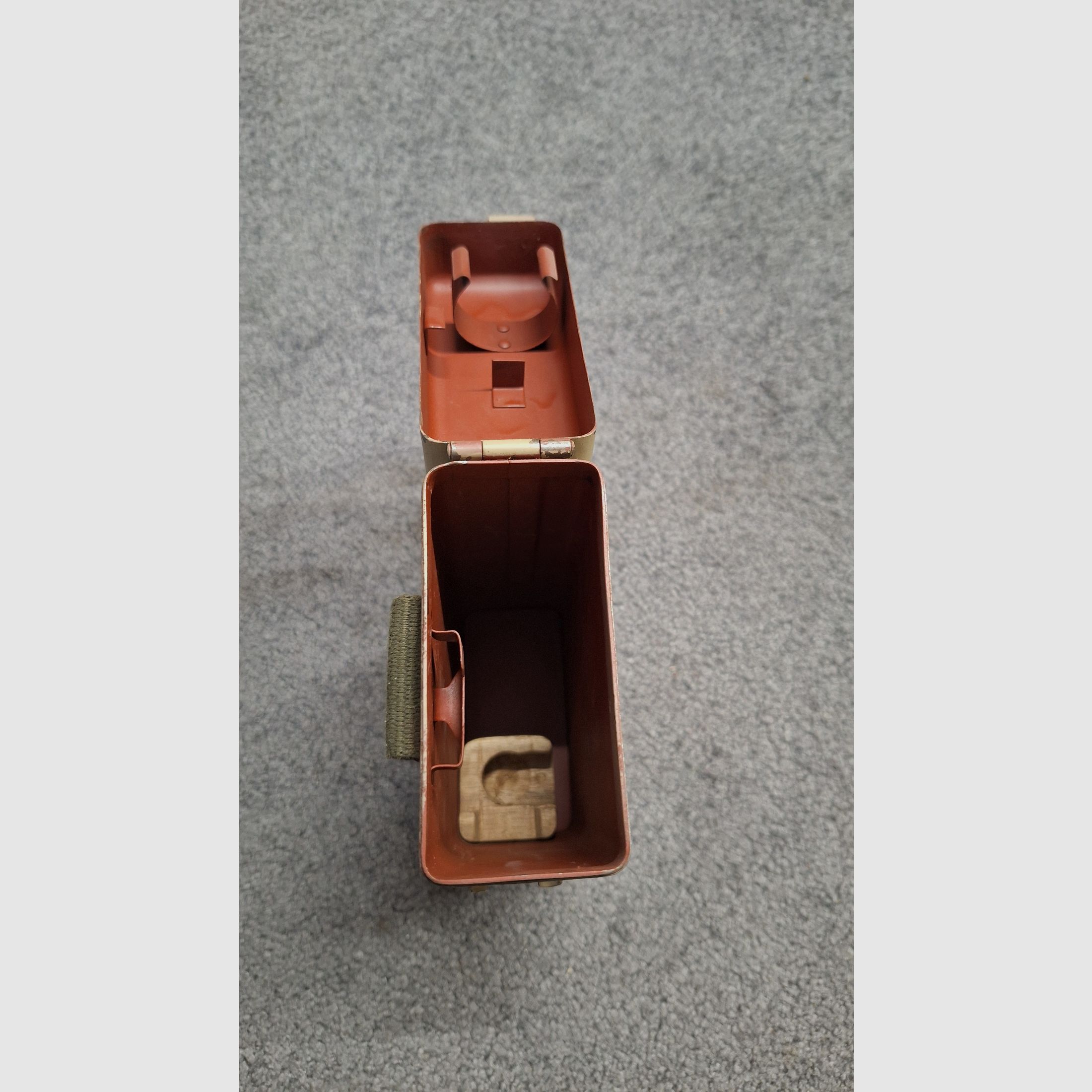 ZF4 mira telescópica caja de metal repro scope K43 G43 STG44