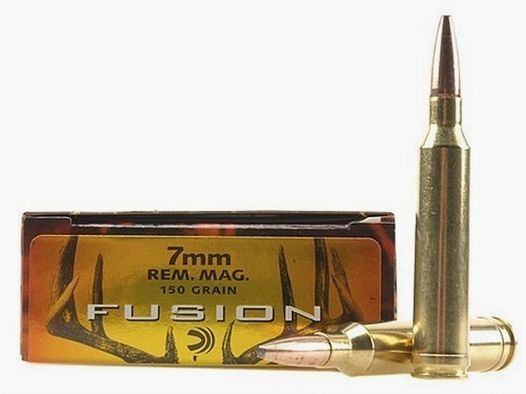 Federal Fusion 7mm Rem. Mag. 150GR SP 20 cartouches