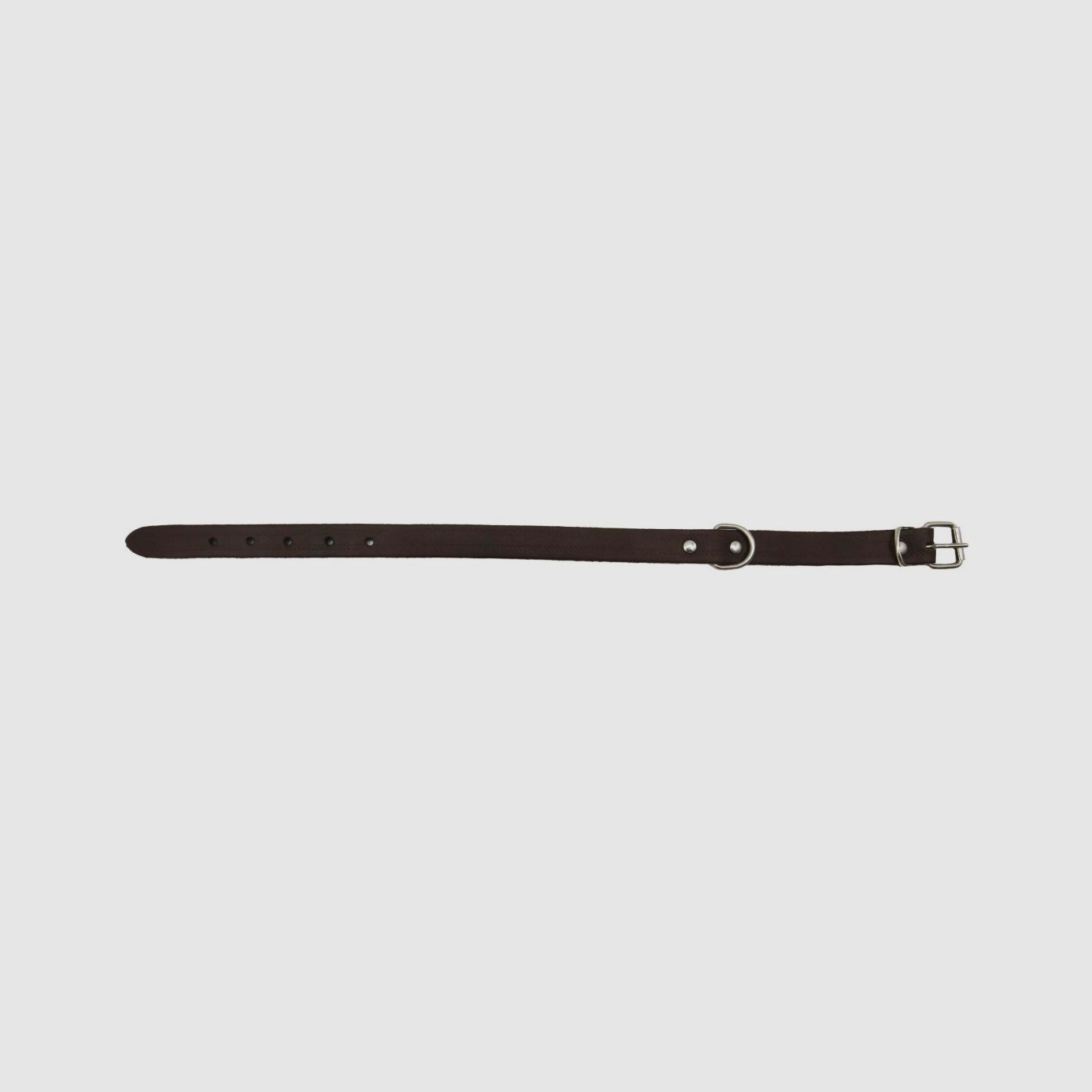 Lederhalsband 12 mm X 31,5 cm, Bild 2 von 2