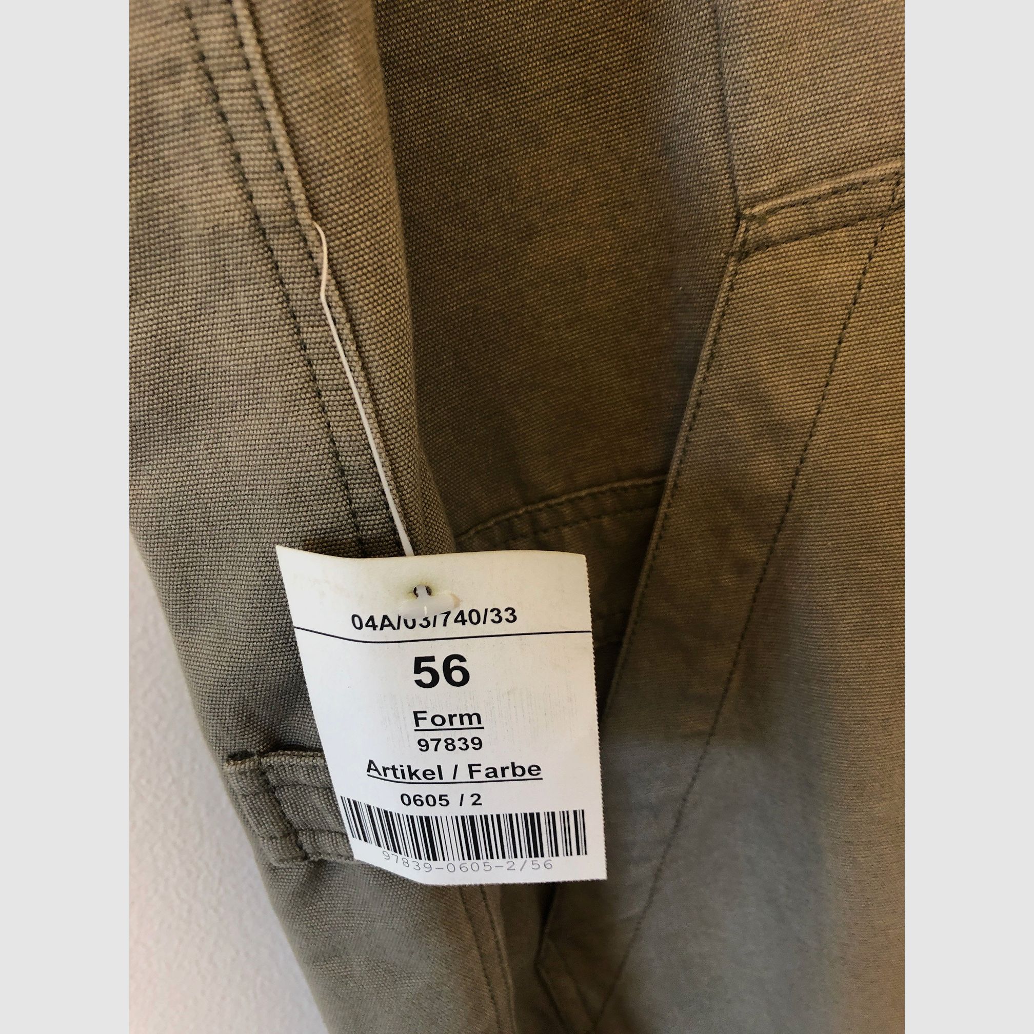 Vendo giubbotto da tiro maschile Rascher in condizioni pari al nuovo taglia 56