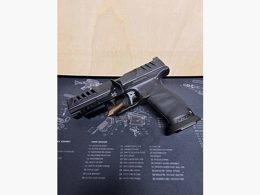 Walther PDP Match Polymer Fullsize 5“