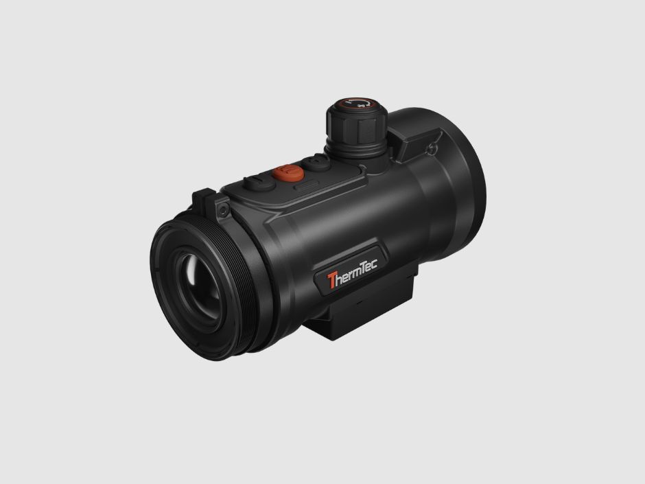 ThermTec Hunt 650L Pro thermal imaging attachment with LRF