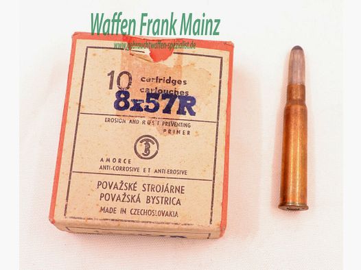 Sellier & Bellot CZ Büchsenpatronen 8x57JR