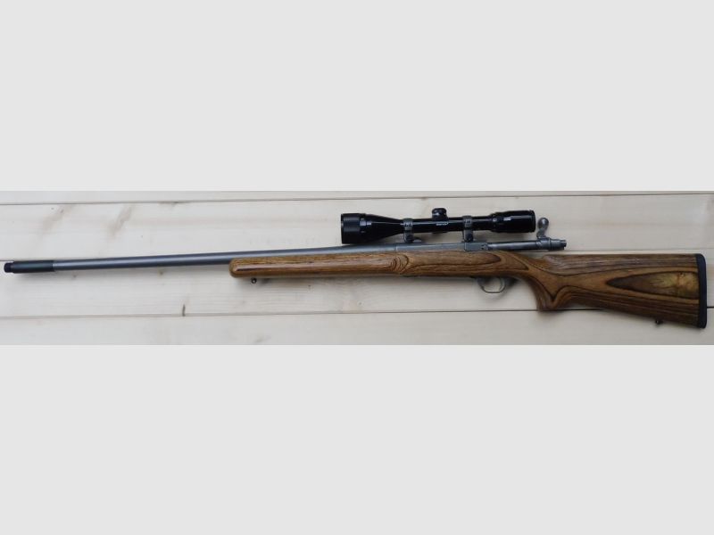 Repetierbüchse Ruger M 77 Kal. .308 Win, ZFR Bushnell 4 - 12 x 40