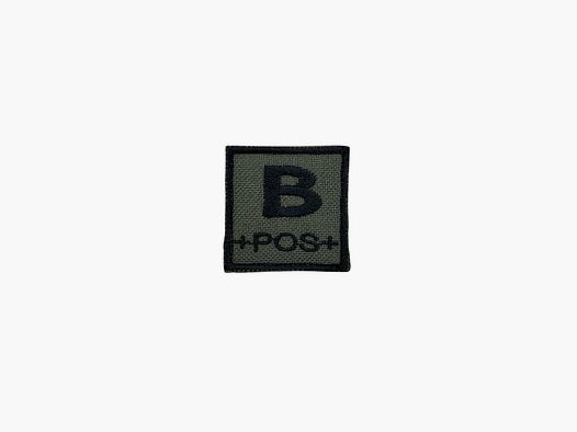 PATCH – B POSITIVO (B+) (ZIELONY)