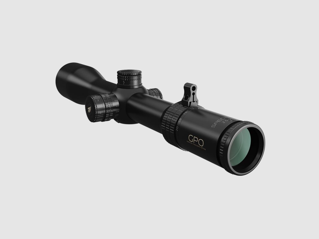 GPO SPECTRA VERGROTINGSKOP 2,5-20X50 ABS G4I DM 30, afbeelding 2 van 3