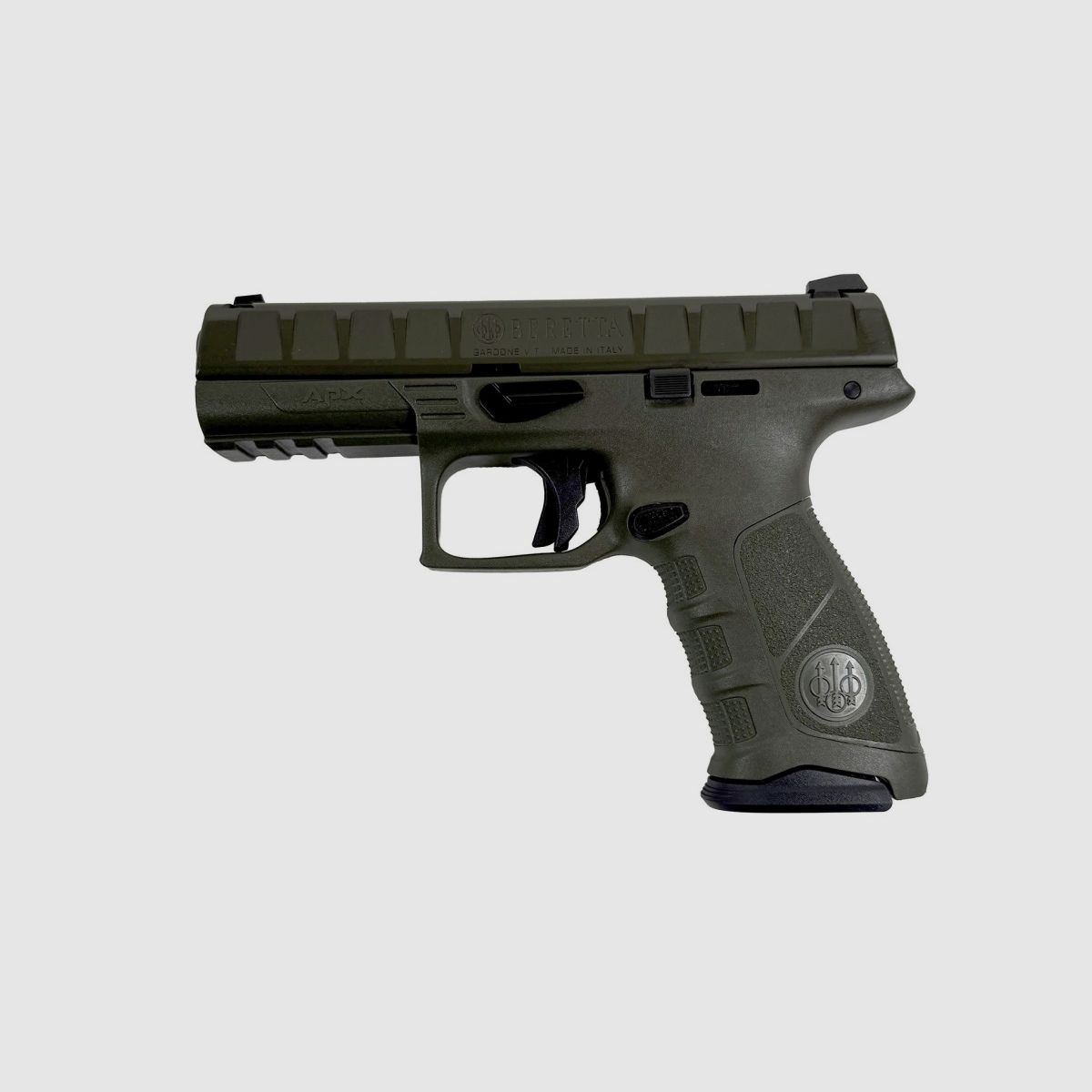 Beretta APX taktisch OD Kal. 9x21 mm, Bild 4 von 6