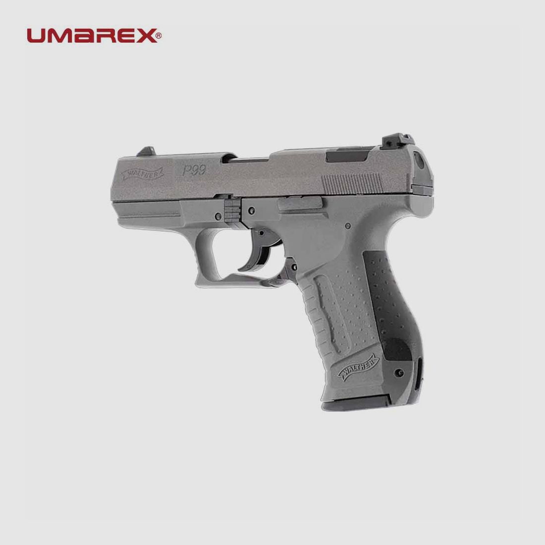 UMAREX WALTHER P99 SV 9mm P.A.K. GREY, Bild 8 von 21