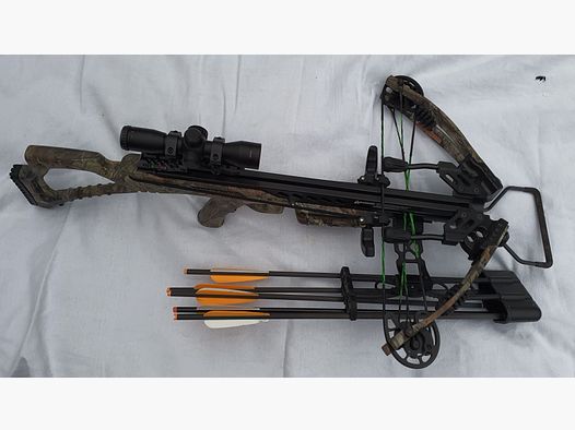 Hori-Zone Alpha XT compound crossbow, 185 lbs