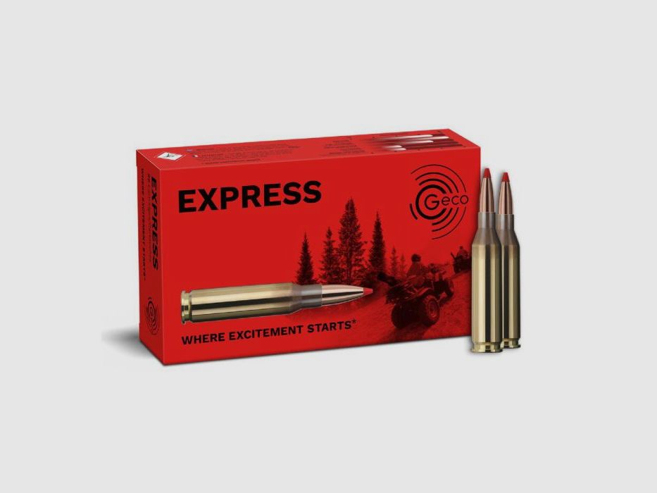 Geco Express .243 Win. TM 4,9g/75gr, Bild 1 von 4